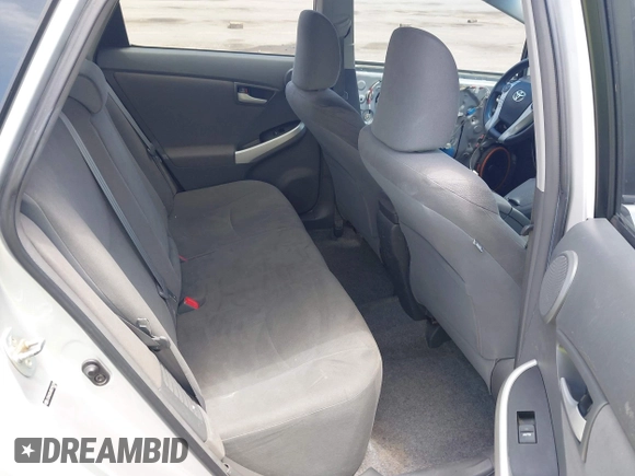 2011 Toyota Prius I z VIN JTDKN3DU8B0296204, wystawiony jako IAAI lot #42449246 z przebiegiem 303 968 mil mil oraz . Historia ofert i sprzedaży dostępna na DreamBid. Obrazek 8.