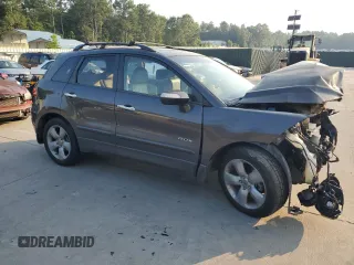 2009 Acura RDX Technology with VIN 5J8TB18589A002925, listed as a Copart auction lot 62224635 with Not provided miles and Salvage title. Bid and sale history available at DreamBid. Image 4.