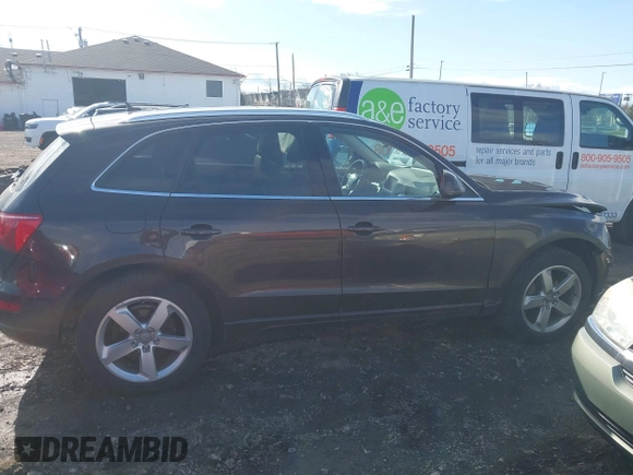 2012 Audi Q5 2.0T Premium Plus with VIN WA1LFAFP5CA042596, listed as a IAAI auction lot 41997482 with 146,053 mi miles. Bid and sale history available at carsss.com. Image 13.