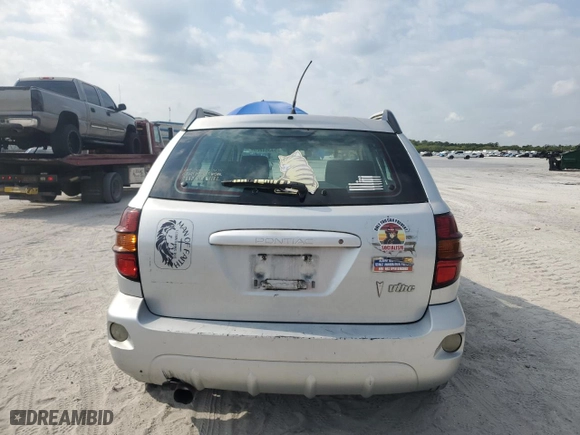 2007 Pontiac Vibe with VIN 5Y2SL65827Z418759, listed as a Copart auction lot 53364825 with 272,034 mi miles and Clean Title. Bid and sale history available at carsss.com. Image 6.