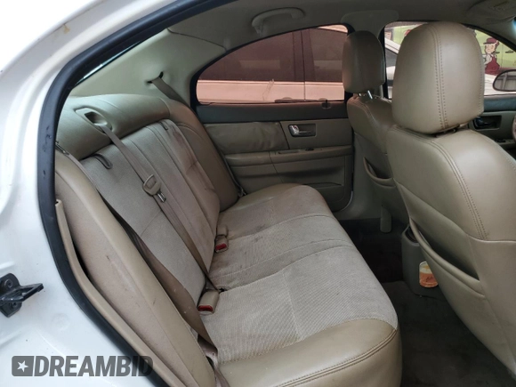 2000 Mercury Sable with VIN 1MEFM53U3YA617844, listed as a Copart auction lot 86656124 with 160,318 mi miles and Salvage title. Bid and sale history available at DreamBid. Image 10.