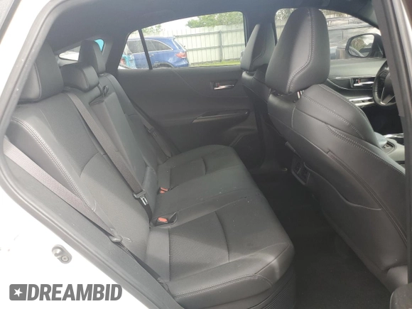 2023 Toyota Venza LE with VIN JTEAAAAH6PJ120459, listed as a Copart auction lot 74527374 with 16,466 mi miles and Non Repairable. Bid and sale history available at carsss.com. Image 11.