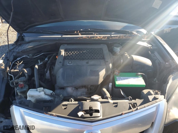 2012 Acura RDX Tech Pkg with VIN 5J8TB1H58CA000048, listed as a Copart auction lot 81151404 with 187,089 mi miles and Salvage Title. Bid and sale history available at carsss.com. Image 12.