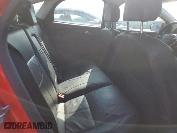 2015 Ford Focus SE with VIN 1FADP3F2XFL336419, listed as a Copart auction lot 52314705 with 105,555 mi miles and Salvage Title. Bid and sale history available at carsss.com. Image 10.