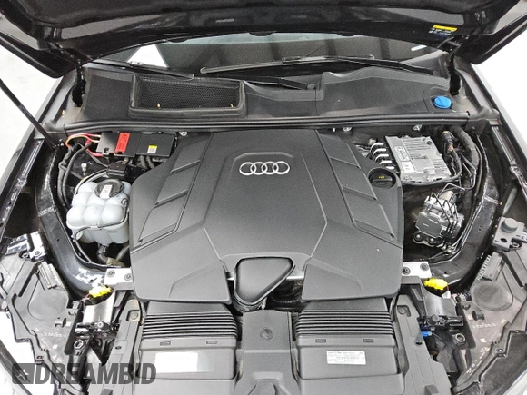 2023 Audi Q7 Premium with VIN WA1AXBF78PD010997, listed as a Copart auction lot 48473305 with 40,258 mi miles and Clean title. Bid and sale history available at DreamBid. Image 12.