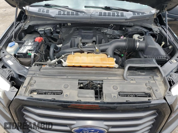 2016 Ford F-150 XLT with VIN 1FTEX1EP0GFB82223, listed as a Copart auction lot 65466285 with 213,989 mi miles and Salvage title. Bid and sale history available at DreamBid. Image 11.