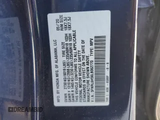 2020 Honda Odyssey EX with VIN 5FNRL6H56LB062770, listed as a Copart auction lot 43761435 with 103,566 mi miles and Salvage Title. Bid and sale history available at DreamBid. Image 13.