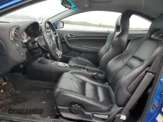 2006 Acura RSX with VIN JH4DC548X6S003165, listed as a Copart auction lot 60038384 with 120,841 mi miles and Salvage Title. Bid and sale history available at carsss.com. Image 7.