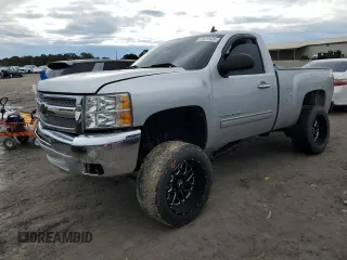 2012 Chevrolet Silverado 1500 LT with VIN 1GCNKSE08CZ133464, listed as a Copart auction lot 73629424 with 98,827 mi miles and Salvage Title. Bid and sale history available at carsss.com. Image 1.