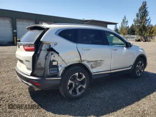2018 Honda CR-V Touring with VIN 2HKRW2H9XJH619830, listed as a Copart auction lot 53694675 with 95,703 mi miles and Salvage title. Bid and sale history available at DreamBid. Image 3.