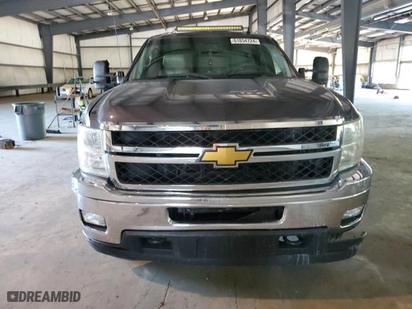 2011 Chevrolet Silverado 2500HD LTZ with VIN 1GC1KYEG9BF231370, listed as a Copart auction lot 61854724 with 171,462 mi miles and Salvage Title. Bid and sale history available at carsss.com. Image 5.