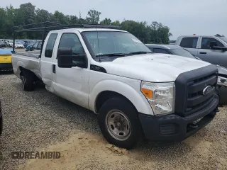 2016 Ford F-250 XLT with VIN 1FT7X2A65GED45000, listed as a Copart auction lot 56335805 with 155,571 mi miles and Salvage title. Bid and sale history available at DreamBid. Image 4.