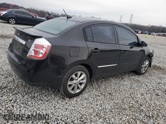 2011 Nissan Sentra SR with VIN 3N1AB6APXBL659029, listed as a Copart auction lot 44643665 with 168,570 mi miles and Salvage title. Bid and sale history available at DreamBid. Image 3.