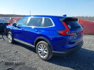 2024 Honda CR-V EX-L with VIN 2HKRS4H78RH438985, listed as a IAAI auction lot 41488402 with 33,354 mi miles. Bid and sale history available at carsss.com. Image 3.