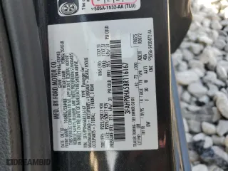 2011 Ford Fusion SE with VIN 3FAHP0HA5BR116167, listed as a Copart auction lot 50533805 with 144,266 mi miles and Salvage Title. Bid and sale history available at carsss.com. Image 12.