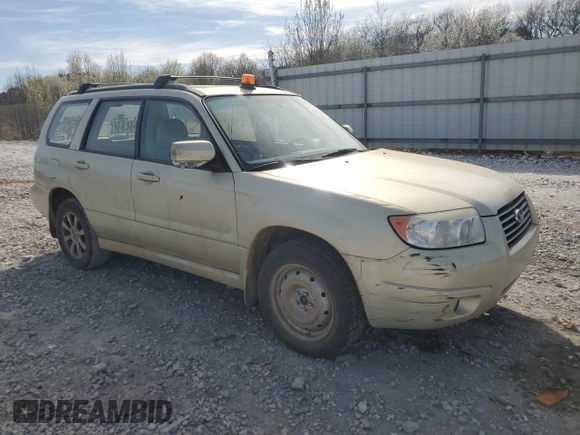 2007 Subaru Forester X w/Premium Pkg with VIN JF1SG65617H713785, listed as a Copart auction lot 49278745 with 154,273 mi miles and Salvage Title. Bid and sale history available at carsss.com. Image 4.
