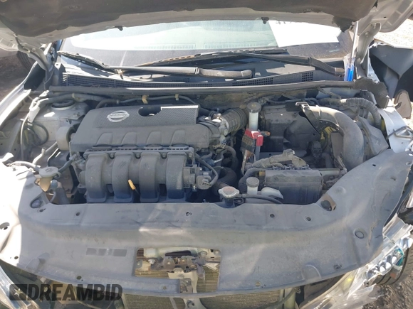 2014 Nissan Sentra SV with VIN 3N1AB7AP3EY203015, listed as a IAAI auction lot 41966401 with 137,269 mi miles and . Bid and sale history available at DreamBid. Image 10.