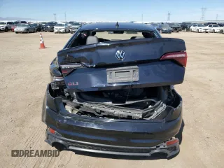 2022 Volkswagen Jetta GLI Autobahn с VIN 3VW2T7BUXNM002834, выставлен на аукционе Copart как лот 53954495 с пробегом 115 176 миль миль и Списание • Salvage title. История ставок и продаж доступна на DreamBid. Изображение 6.