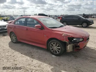 2015 Mitsubishi Lancer ES with VIN JA32U2FU6FU005030, listed as a Copart auction lot 48785225 with 138,390 mi miles and Salvage Title. Bid and sale history available at carsss.com. Image 4.