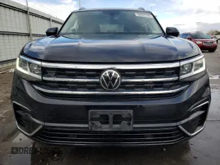 2021 Volkswagen Atlas SE with VIN 1V2RR2CA8MC527090, listed as a Copart auction lot 50008125 with 51,086 mi miles and Salvage title. Bid and sale history available at DreamBid. Image 5.