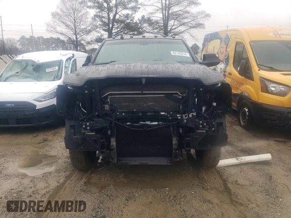 2021 Ram 3500 Laramie with VIN 3C63RRJL1MG528851, listed as a Copart auction lot 82145314 with 39,166 mi miles and Salvage Title. Bid and sale history available at carsss.com. Image 5.