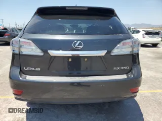 2010 Lexus RX 350 с VIN 2T2ZK1BA8AC037944, выставлен на аукционе Copart как лот 65293105 с пробегом 53 016 миль миль и Списание • Salvage title. История ставок и продаж доступна на DreamBid. Изображение 6.
