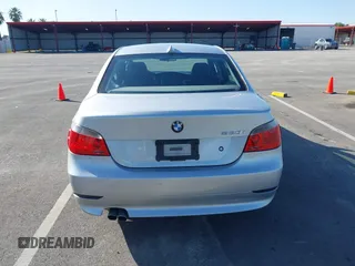 2004 BMW 5 Series 530i with VIN WBANA73504B803790, listed as a IAAI auction lot 41954910 with 130,570 mi miles. Bid and sale history available at carsss.com. Image 16.