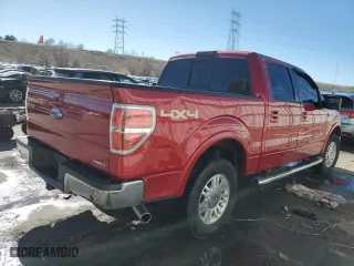 2012 Ford F-150 XL with VIN 1FTFW1EF6CFA42055, listed as a Copart auction lot 47105395 with 196,962 mi miles and Salvage Title. Bid and sale history available at carsss.com. Image 3.