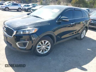 2018 Kia Sorento LX with VIN 5XYPG4A37JG431134, listed as a IAAI auction lot 41803871 with 139,818 mi miles. Bid and sale history available at carsss.com. Image 17.