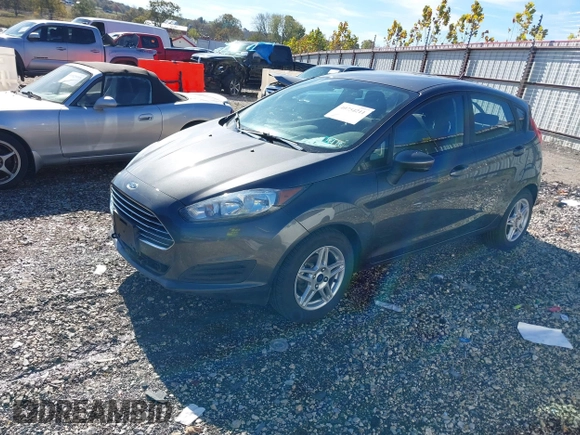 2019 Ford Fiesta SE with VIN 3FADP4EJ7KM138162, listed as a IAAI auction lot 40754211 with 51,886 mi miles. Bid and sale history available at carsss.com. Image 17.