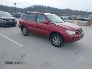 2006 Toyota Highlander z VIN JTEGP21A760091592, wystawiony jako IAAI lot #41068064 z przebiegiem 210 741 mil mil oraz . Historia ofert i sprzedaży dostępna na DreamBid. Obrazek 1.