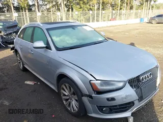 2015 Audi allroad Premium Plus with VIN WA1UFAFL9FA109741, listed as a IAAI auction lot 41283680 with 116,755 mi miles. Bid and sale history available at carsss.com. Image 14.