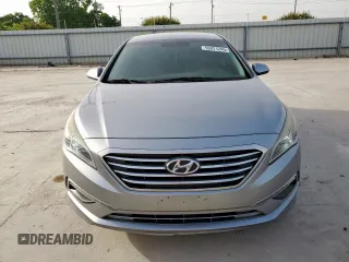 2015 Hyundai Sonata SE z VIN 5NPE24AF2FH191149, wystawiony jako Copart lot #56921245 z przebiegiem 210 177 mil mil oraz Szkoda całkowita • Salvage title. Historia ofert i sprzedaży dostępna na DreamBid. Obrazek 5.