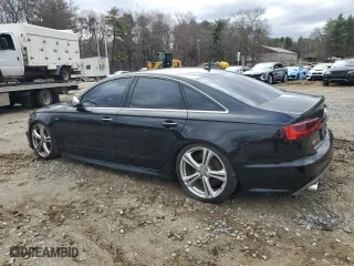 2016 Audi S6 Premium Plus with VIN WAUF2AFC0GN006581, listed as a Copart auction lot 53429215 with 151,937 mi miles and Clean Title. Bid and sale history available at carsss.com. Image 2.