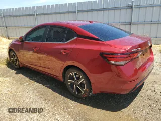 2024 Nissan Sentra SV with VIN 3N1AB8CV0RY313446, listed as a Copart auction lot 62552905 with 41,066 mi miles and Clean title. Bid and sale history available at DreamBid. Image 2.