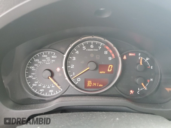 2013 Subaru BRZ Limited with VIN JF1ZCAC11D1603618, listed as a Copart auction lot 55421605 with 90,141 mi miles and Salvage title. Bid and sale history available at DreamBid. Image 9.