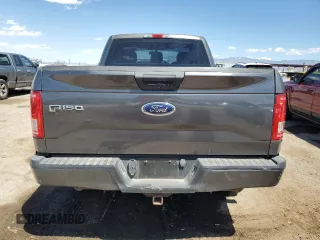 2016 Ford F-150 XL с VIN 1FTMF1EP4GKF40543, выставлен на аукционе Copart как лот 52548805 с пробегом 75 867 миль миль и Списание • Salvage title. История ставок и продаж доступна на DreamBid. Изображение 6.