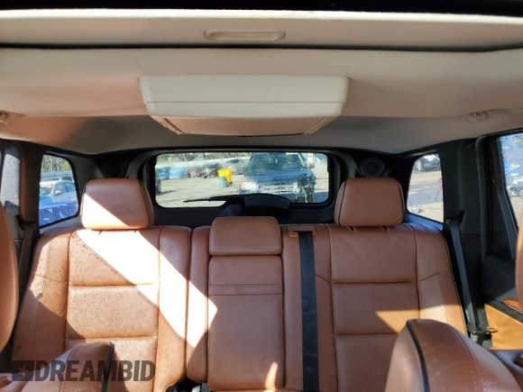2012 Jeep Grand Cherokee Overland with VIN 1C4RJECT9CC237113, listed as a Copart auction lot 42208145 with 0 mi miles and Salvage Title. Bid and sale history available at carsss.com. Image 10.