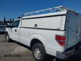 2014 Ford F-150 XL with VIN 1FTNF1CF5EKF62031, listed as a IAAI auction lot 41657632 with 216,689 mi miles and . Bid and sale history available at DreamBid. Image 14.