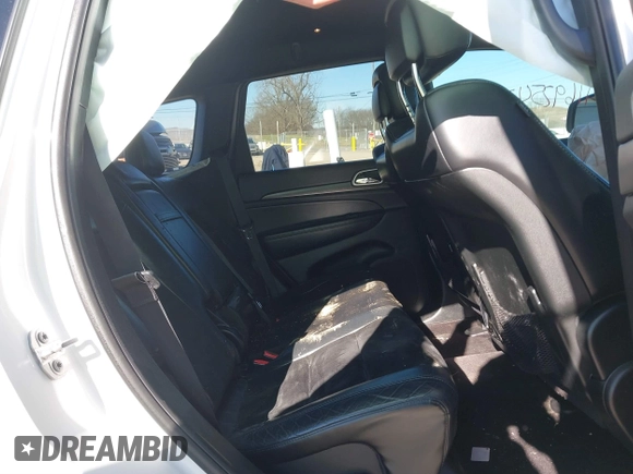 2017 Jeep Grand Cherokee Laredo with VIN 1C4RJEAG4HC952779, listed as a IAAI auction lot 41692543 with 138,062 mi miles and . Bid and sale history available at DreamBid. Image 8.