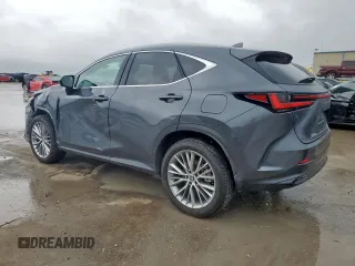 2025 Lexus NX 350 Premium z VIN 2T2GGCEZ7SC077889, wystawiony jako Copart lot #58915805 z przebiegiem 4 501 mil mil oraz Szkoda całkowita • Salvage title. Historia ofert i sprzedaży dostępna na DreamBid. Obrazek 2.