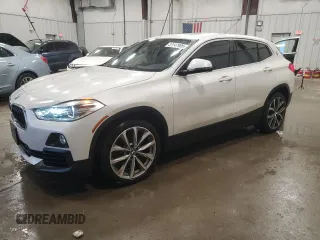 2018 BMW X2 xDrive28i with VIN WBXYJ5C34JEF80172, listed as a Copart auction lot 53147985 with 120,099 mi miles and Clean Title. Bid and sale history available at carsss.com. Image 1.