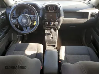 2017 Jeep Patriot High Altitude with VIN 1C4NJPFA8HD201645, listed as a Copart auction lot 52175685 with 170,774 mi miles and Salvage Title. Bid and sale history available at carsss.com. Image 8.
