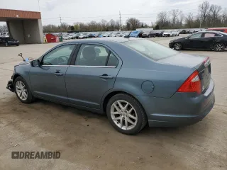 2012 Ford Fusion SEL with VIN 3FAHP0JG3CR357497, listed as a Copart auction lot 53623375 with 110,776 mi miles and Salvage Title. Bid and sale history available at carsss.com. Image 2.