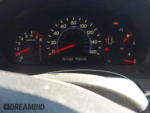 2007 Honda Odyssey EX-L with VIN 5FNRL38637B127782, listed as a IAAI auction lot 41590102 with 194,590 mi miles and . Bid and sale history available at DreamBid. Image 7.