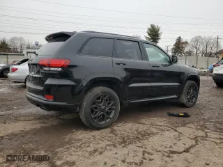 2021 Jeep Grand Cherokee Limited with VIN 1C4RJFBT3MC890500, listed as a Copart auction lot 44499645 with 19,488 mi miles and Salvage Title. Bid and sale history available at carsss.com. Image 3.