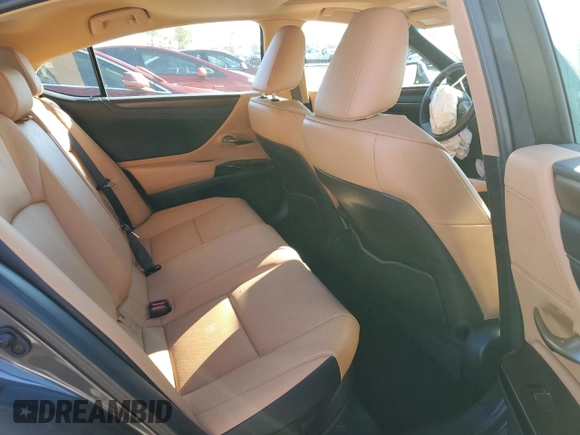 2024 Lexus ES 300h with VIN 58ADA1C15RU037046, listed as a Copart auction lot 79199074 with 18,135 mi miles and Salvage title. Bid and sale history available at DreamBid. Image 10.
