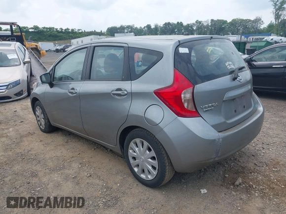 2015 Nissan Note SV with VIN 3N1CE2CP5FL377635, listed as a IAAI auction lot 42449429 with 157,309 mi miles and . Bid and sale history available at DreamBid. Image 3.