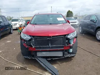 2018 Chevrolet Equinox LT with VIN 2GNAXSEV5J6340521, listed as a IAAI auction lot 42112332 with 57,857 mi miles. Bid and sale history available at carsss.com. Image 13.