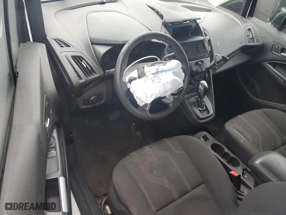 2014 Ford Transit Connect XLT with VIN NM0LS7F77E1150013, listed as a Copart auction lot 86909874 with 101,682 mi miles and Salvage Title. Bid and sale history available at carsss.com. Image 8.